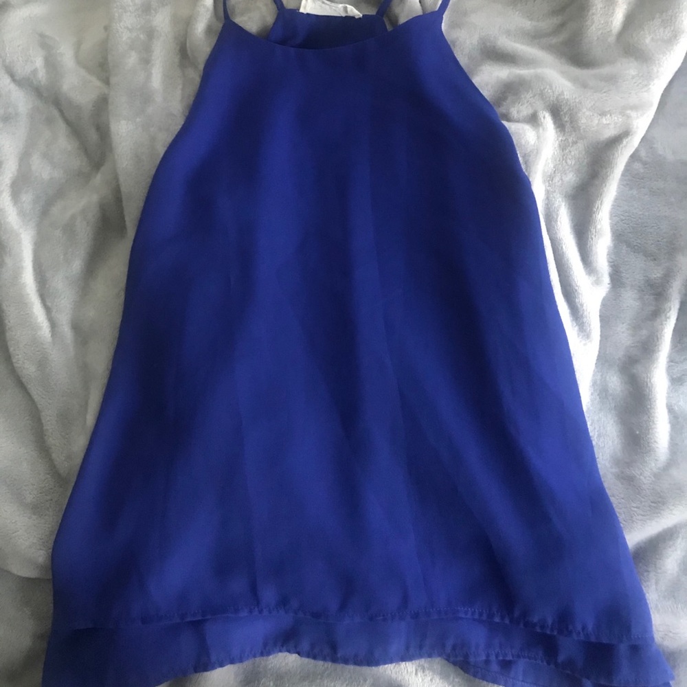 Flowy Strapped Top